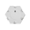LEDTM® DIGIOCTA 90448 Σετ 6 Ψηφιακων LED RGB Φωτιστικών Κυψελών με Ψηφιακό Controller με WiFi Smart APP & Ασύρματο Χειριστήριο RF 2.4Ghz - LED SMD 5050 9W/Σετ 84PIXEL/Σετ 720lm/Σετ 120° DC 5V με USB 2.0 IP20 Πολύχρωμο RGB - Dimmable - Μ10.5 x Π10.5 x Υ3cm Ανά Κυψέλη - 2 Χρόνια Εγγύηση - Image 7