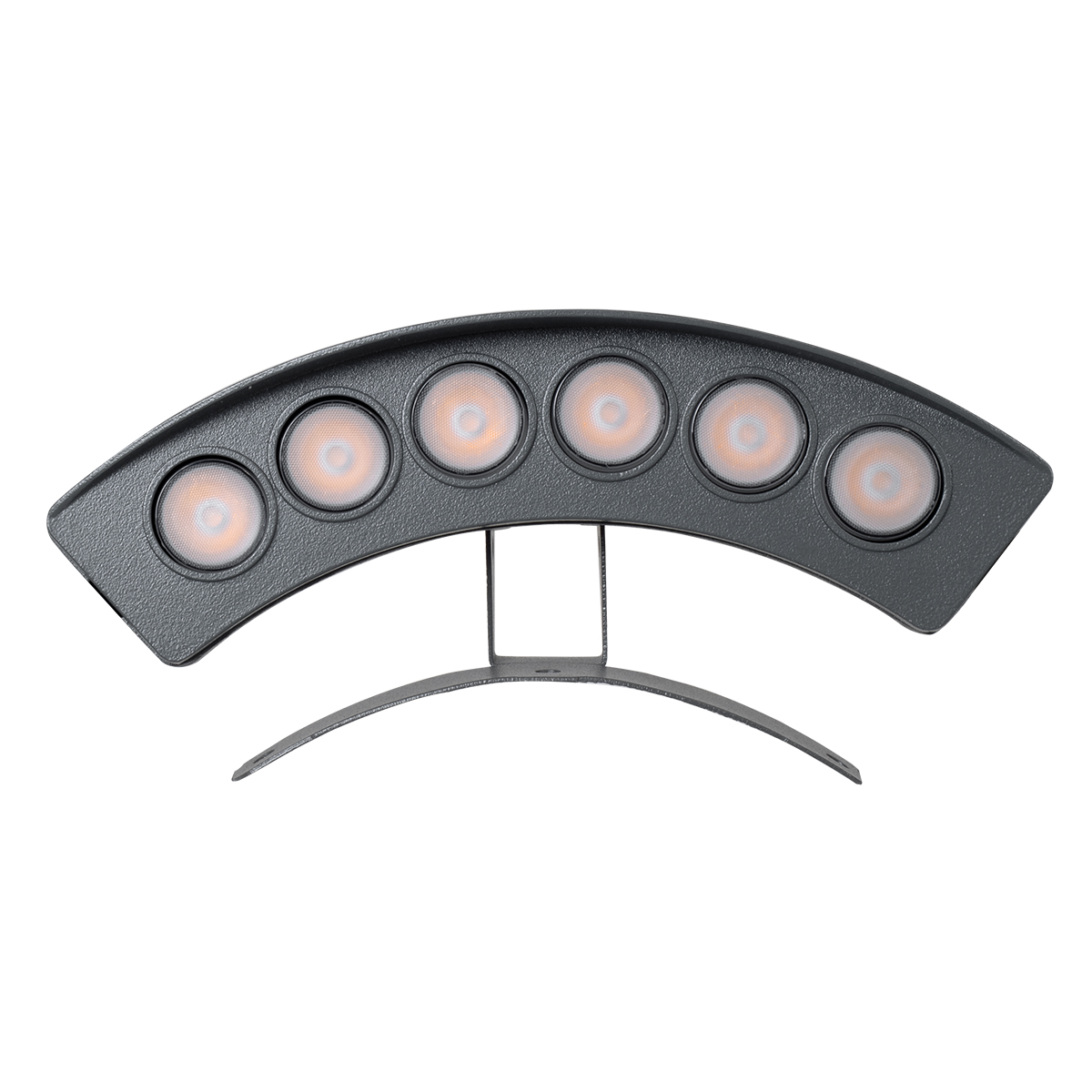 LEDTM® TREEPLANTE 90456 Κυρτή Μπάρα Φωτισμού Wall Washer για Φυτά - Δέντρα LED 6W 660lm 15° DC 24V Αδιάβροχο IP67 Θερμό Λευκό 2700K Dimmable - Bridgelux SMD Chip - Γκρι Ανθρακί - Μ17.5 x Π4.5 x Υ8cm - 3 Χρόνια Εγγύηση - Image 4