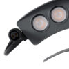 LEDTM® TREEPLANTE 90456 Κυρτή Μπάρα Φωτισμού Wall Washer για Φυτά - Δέντρα LED 6W 660lm 15° DC 24V Αδιάβροχο IP67 Θερμό Λευκό 2700K Dimmable - Bridgelux SMD Chip - Γκρι Ανθρακί - Μ17.5 x Π4.5 x Υ8cm - 3 Χρόνια Εγγύηση - Image 10