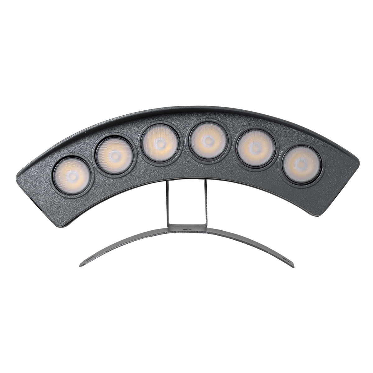 LEDTM® TREEPLANTE 90457 Κυρτή Μπάρα Φωτισμού Wall Washer για Φυτά - Δέντρα LED 6W 690lm 15° DC 24V Αδιάβροχο IP67 Φυσικό Λευκό 4500K Dimmable - Bridgelux SMD Chip - Γκρι Ανθρακί - Μ17.5 x Π4.5 x Υ8cm - 3 Χρόνια Εγγύηση - Image 4