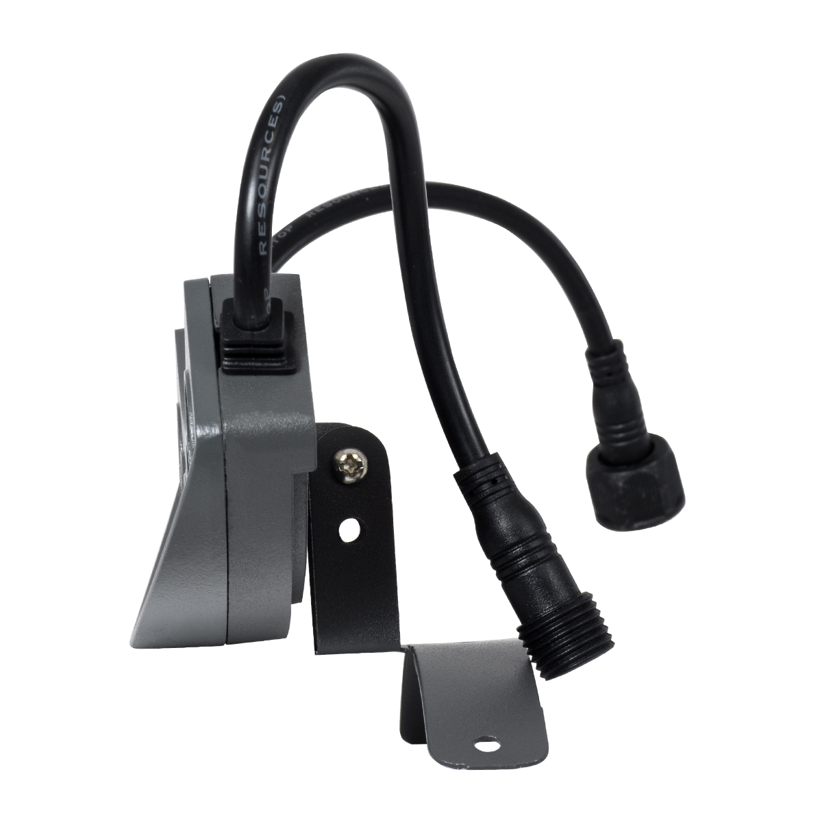 LEDTM® TREEPLANTE 90457 Κυρτή Μπάρα Φωτισμού Wall Washer για Φυτά - Δέντρα LED 6W 690lm 15° DC 24V Αδιάβροχο IP67 Φυσικό Λευκό 4500K Dimmable - Bridgelux SMD Chip - Γκρι Ανθρακί - Μ17.5 x Π4.5 x Υ8cm - 3 Χρόνια Εγγύηση - Image 7