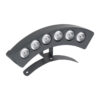 LEDTM® TREEPLANTE 90458 Κυρτή Μπάρα Φωτισμού Wall Washer για Φυτά - Δέντρα LED 6W 510lm 15° DC 24V Αδιάβροχο IP67 Πράσινο Dimmable - Bridgelux SMD Chip - Γκρι Ανθρακί - Μ17.5 x Π4.5 x Υ8cm - 3 Χρόνια Εγγύηση - Image 3