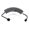 LEDTM® TREEPLANTE 90458 Κυρτή Μπάρα Φωτισμού Wall Washer για Φυτά - Δέντρα LED 6W 510lm 15° DC 24V Αδιάβροχο IP67 Πράσινο Dimmable - Bridgelux SMD Chip - Γκρι Ανθρακί - Μ17.5 x Π4.5 x Υ8cm - 3 Χρόνια Εγγύηση - Image 8
