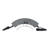 LEDTM® TREELIGHT-PLANTE 90459 Κυρτή Μπάρα Φωτισμού Wall Washer Ειδική για Φυτά - Δέντρα LED 6W 630lm 15° DC 24V Αδιάβροχο IP67 Μ18 x Π3.7 x Υ7.5cm RGBW DMX512 - Γκρι Ανθρακί - 3 Years Warranty - Image 8