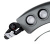 LEDTM® TREELIGHT-PLANTE 90459 Κυρτή Μπάρα Φωτισμού Wall Washer Ειδική για Φυτά - Δέντρα LED 6W 630lm 15° DC 24V Αδιάβροχο IP67 Μ18 x Π3.7 x Υ7.5cm RGBW DMX512 - Γκρι Ανθρακί - 3 Years Warranty - Image 10