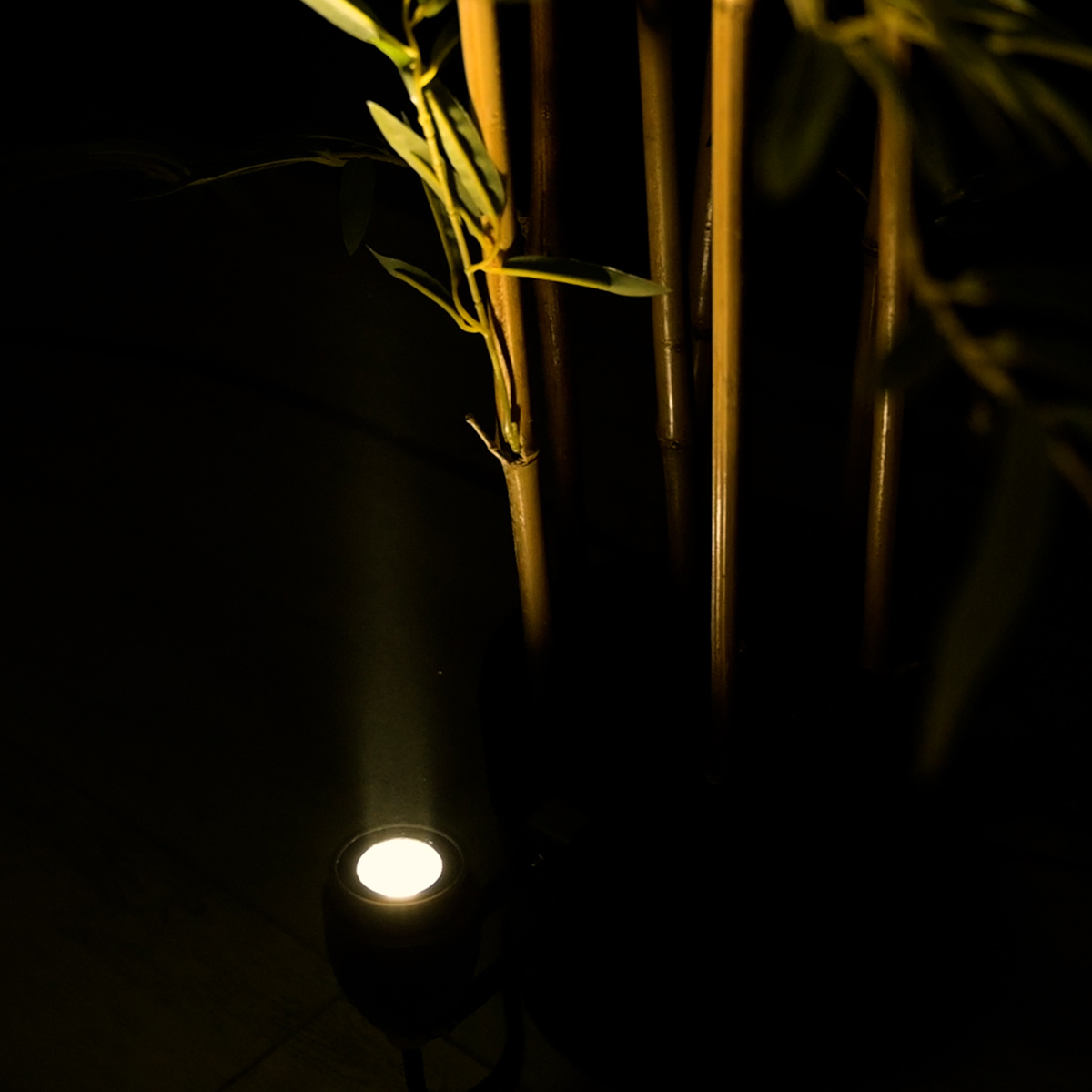 LEDTM® TREEGAL 90461 Φωτιστικό Σποτ για Φυτά - Δέντρα με Βάση Μπετού & Κορμού LED 3W 330lm 15° DC 24V Αδιάβροχο IP67 Θερμό Λευκό 2700K Dimmable - Bridgelux SMD Chip - Γκρι Ανθρακί - Μ5 x Π5 x Υ14.7cm - 3 Χρόνια Εγγύηση - Image 11
