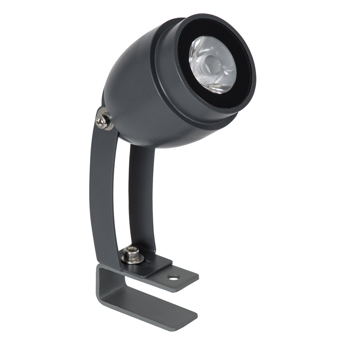 LEDTM® TREEGAL 90462 Φωτιστικό Σποτ για Φυτά - Δέντρα με Βάση Μπετού & Κορμού LED 3W 345lm 15° DC 24V Αδιάβροχο IP67 Φυσικό Λευκό 4500K Dimmable - Bridgelux SMD Chip - Γκρι Ανθρακί - Μ5 x Π5 x Υ14.7cm - 3 Χρόνια Εγγύηση - Image 4