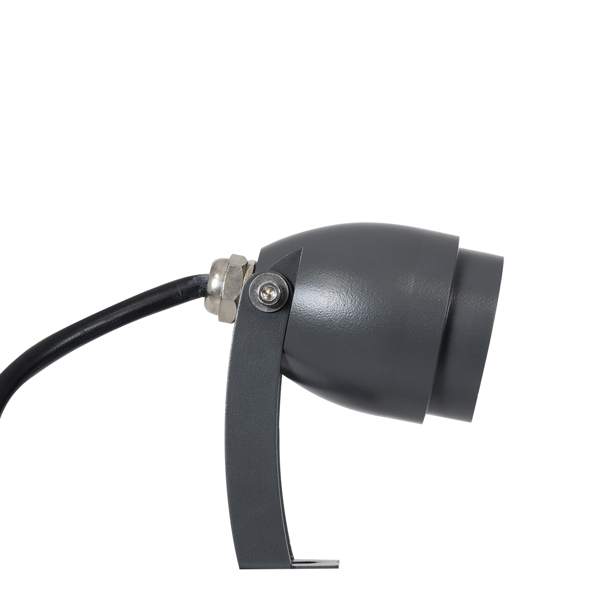 LEDTM® TREEGAL 90462 Φωτιστικό Σποτ για Φυτά - Δέντρα με Βάση Μπετού & Κορμού LED 3W 345lm 15° DC 24V Αδιάβροχο IP67 Φυσικό Λευκό 4500K Dimmable - Bridgelux SMD Chip - Γκρι Ανθρακί - Μ5 x Π5 x Υ14.7cm - 3 Χρόνια Εγγύηση - Image 6