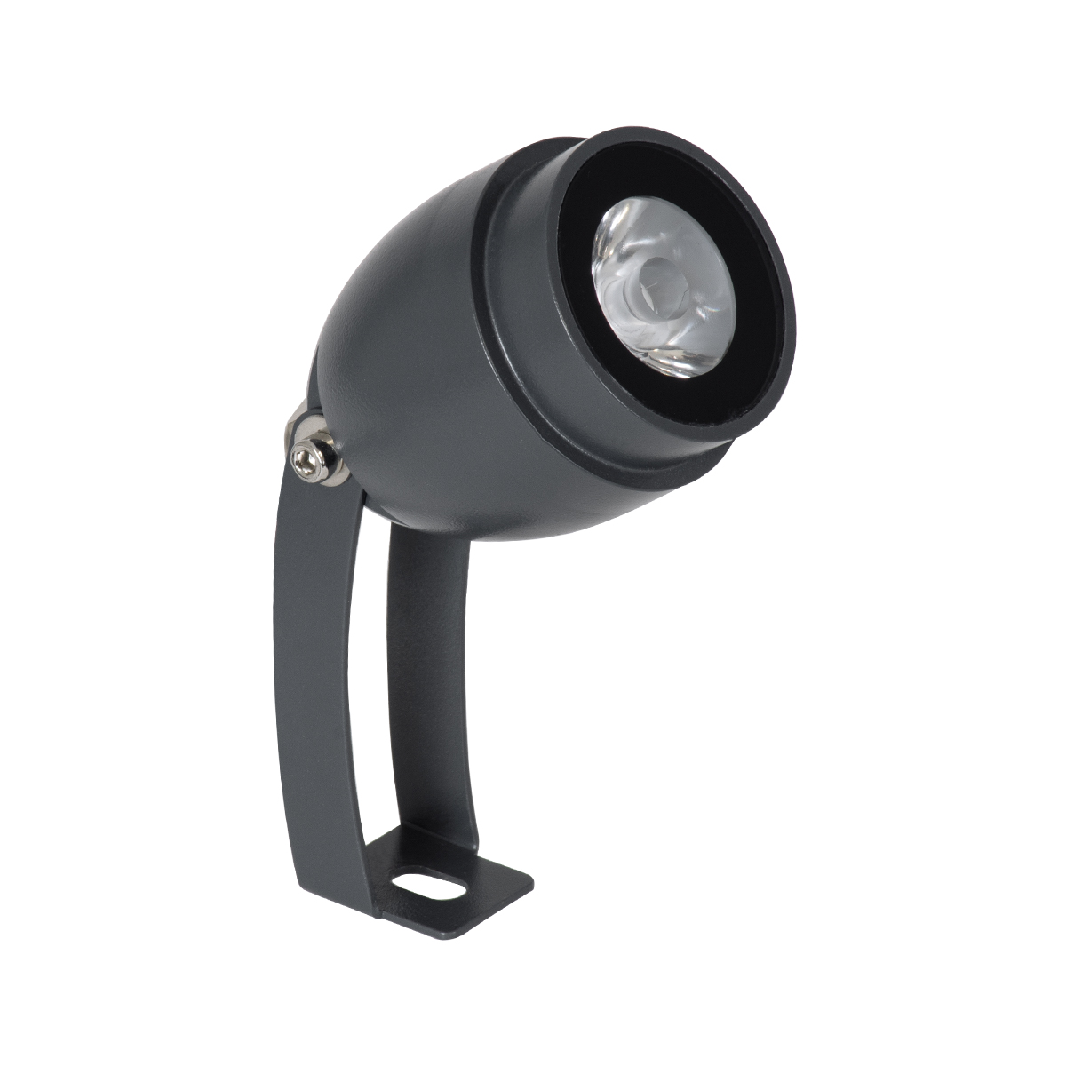 LEDTM® TREELIGHT-TREEGAL 90463 Σποτ Φωτισμού Ειδικό για Φυτά - Δέντρα με Βάση Μπετού & Κορμού LED 3W 315lm 15° DC 24V Αδιάβροχο IP65 Φ5 x Υ14.7cm Μπλε - Γκρι Ανθρακί - 3 Years Warranty - Image 3