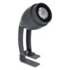 LEDTM® TREELIGHT-TREEGAL 90463 Σποτ Φωτισμού Ειδικό για Φυτά - Δέντρα με Βάση Μπετού & Κορμού LED 3W 315lm 15° DC 24V Αδιάβροχο IP65 Φ5 x Υ14.7cm Μπλε - Γκρι Ανθρακί - 3 Years Warranty - Image 4