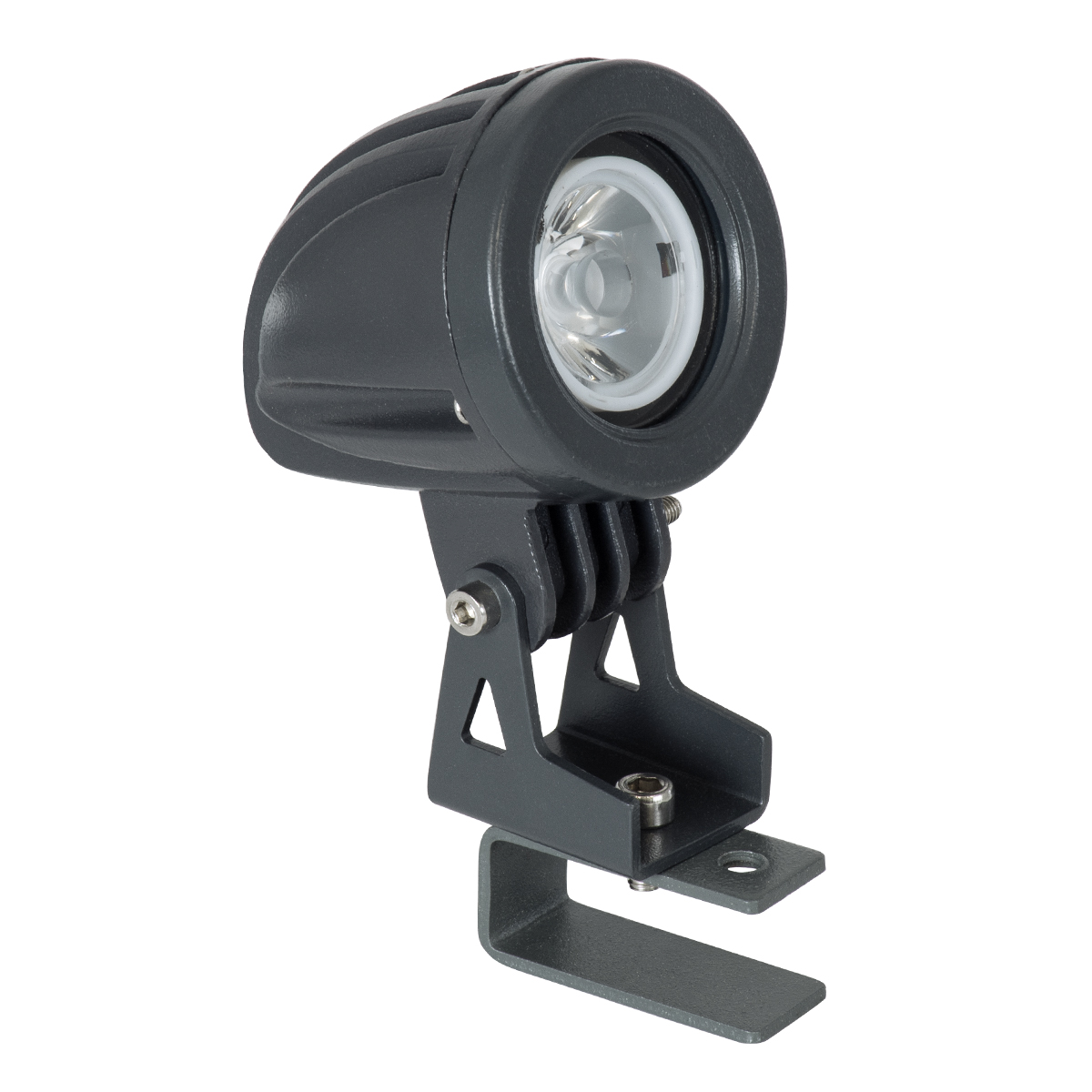 LEDTM® TREEDITA 90474 Φωτιστικό Σποτ για Φυτά - Δέντρα LED 3W 330lm 8° DC 24V Αδιάβροχο IP67 Θερμό Λευκό 2700K Dimmable - Bridgelux SMD Chip - Γκρι Ανθρακί - Μ5.7 x Π6.5 x Υ9.8cm - 3 Χρόνια Εγγύηση - Image 4