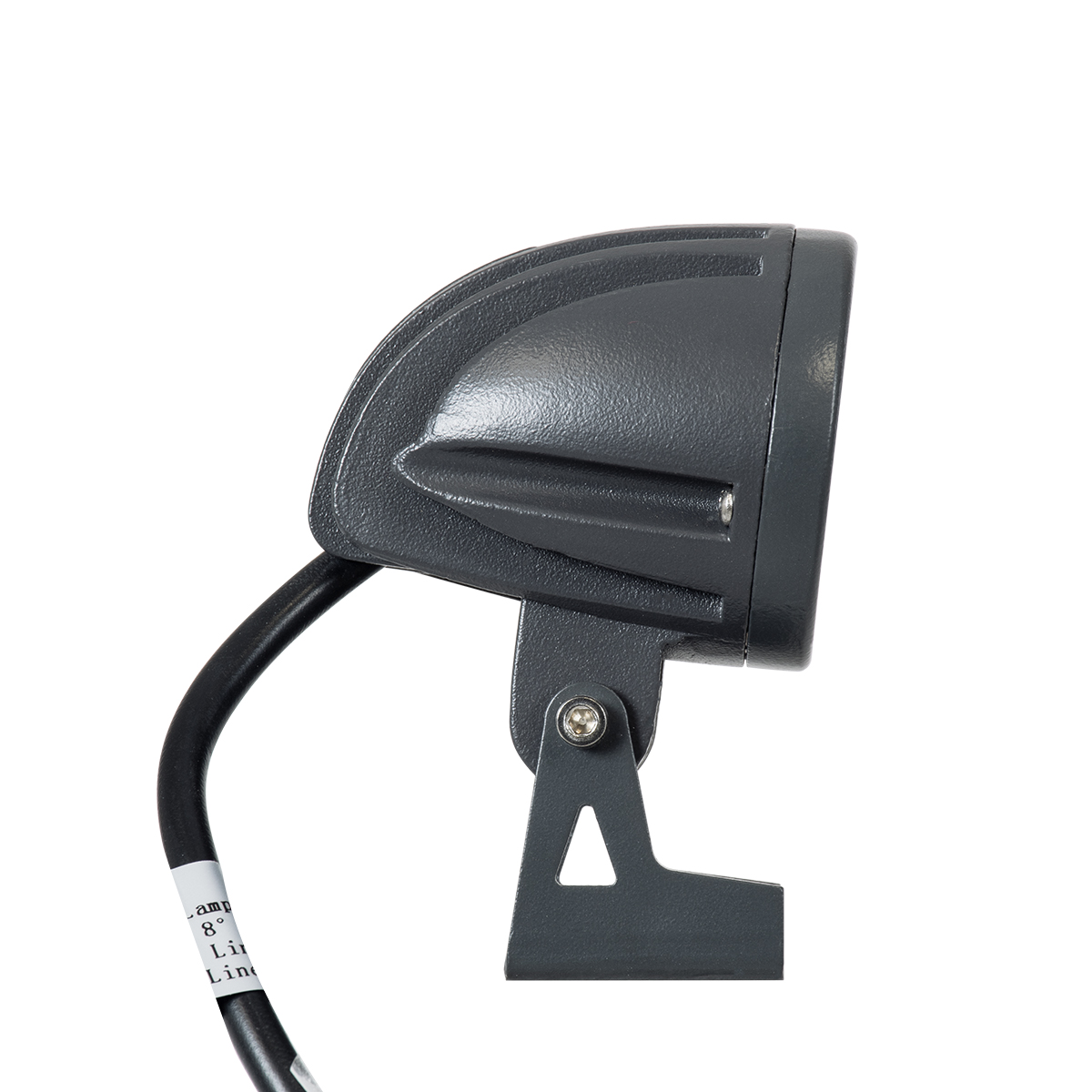 LEDTM® TREEDITA 90474 Φωτιστικό Σποτ για Φυτά - Δέντρα LED 3W 330lm 8° DC 24V Αδιάβροχο IP67 Θερμό Λευκό 2700K Dimmable - Bridgelux SMD Chip - Γκρι Ανθρακί - Μ5.7 x Π6.5 x Υ9.8cm - 3 Χρόνια Εγγύηση - Image 6