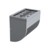 LEDTM® FLOOD-DENA 90486 Επιτοίχιος Προβολέας Wall Washer για Φωτισμό Κτιρίων - Απλίκα & Δαπέδου LED 16W 1520lm 5° DC 24V Αδιάβροχο IP67 Μ15.5 x Π13 x Υ9.1cm Φυσικό Λευκό 4500K - Γκρι Ανθρακί - 3 Years Warranty - Image 4