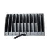 LEDTM® FLOOD-DENA 90486 Επιτοίχιος Προβολέας Wall Washer για Φωτισμό Κτιρίων - Απλίκα & Δαπέδου LED 16W 1520lm 5° DC 24V Αδιάβροχο IP67 Μ15.5 x Π13 x Υ9.1cm Φυσικό Λευκό 4500K - Γκρι Ανθρακί - 3 Years Warranty - Image 6