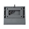 LEDTM® FLOOD-DENA 90486 Επιτοίχιος Προβολέας Wall Washer για Φωτισμό Κτιρίων - Απλίκα & Δαπέδου LED 16W 1520lm 5° DC 24V Αδιάβροχο IP67 Μ15.5 x Π13 x Υ9.1cm Φυσικό Λευκό 4500K - Γκρι Ανθρακί - 3 Years Warranty - Image 8