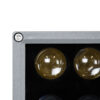 LEDTM® FLOOD-DENA 90486 Επιτοίχιος Προβολέας Wall Washer για Φωτισμό Κτιρίων - Απλίκα & Δαπέδου LED 16W 1520lm 5° DC 24V Αδιάβροχο IP67 Μ15.5 x Π13 x Υ9.1cm Φυσικό Λευκό 4500K - Γκρι Ανθρακί - 3 Years Warranty - Image 9