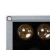 LEDTM® FLOOD-DENA 90487 Επιτοίχιος Προβολέας Wall Washer για Φωτισμό Κτιρίων - Απλίκα & Δαπέδου LED 30W 2700lm 5° DC 24V Αδιάβροχο IP67 Μ18.5 x Π13 x Υ12cm Θερμό Λευκό 2700K - Γκρι Ανθρακί - 3 Years Warranty - Image 9