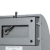 LEDTM® FLOOD-DENA 90487 Επιτοίχιος Προβολέας Wall Washer για Φωτισμό Κτιρίων - Απλίκα & Δαπέδου LED 30W 2700lm 5° DC 24V Αδιάβροχο IP67 Μ18.5 x Π13 x Υ12cm Θερμό Λευκό 2700K - Γκρι Ανθρακί - 3 Years Warranty - Image 10