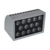 LEDTM® FLOOD-DENA 90488 Επιτοίχιος Προβολέας Wall Washer για Φωτισμό Κτιρίων - Απλίκα & Δαπέδου LED 30W 2850lm 5° DC 24V Αδιάβροχο IP67 Μ18.5 x Π13 x Υ12cm Φυσικό Λευκό 4500K - Γκρι Ανθρακί - 3 Years Warranty - Image 3