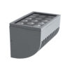 LEDTM® FLOOD-DENA 90488 Επιτοίχιος Προβολέας Wall Washer για Φωτισμό Κτιρίων - Απλίκα & Δαπέδου LED 30W 2850lm 5° DC 24V Αδιάβροχο IP67 Μ18.5 x Π13 x Υ12cm Φυσικό Λευκό 4500K - Γκρι Ανθρακί - 3 Years Warranty - Image 4