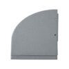 LEDTM® FLOOD-DENA 90488 Επιτοίχιος Προβολέας Wall Washer για Φωτισμό Κτιρίων - Απλίκα & Δαπέδου LED 30W 2850lm 5° DC 24V Αδιάβροχο IP67 Μ18.5 x Π13 x Υ12cm Φυσικό Λευκό 4500K - Γκρι Ανθρακί - 3 Years Warranty - Image 7