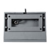 LEDTM® FLOOD-DENA 90488 Επιτοίχιος Προβολέας Wall Washer για Φωτισμό Κτιρίων - Απλίκα & Δαπέδου LED 30W 2850lm 5° DC 24V Αδιάβροχο IP67 Μ18.5 x Π13 x Υ12cm Φυσικό Λευκό 4500K - Γκρι Ανθρακί - 3 Years Warranty - Image 8