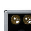 LEDTM® FLOOD-DENA 90488 Επιτοίχιος Προβολέας Wall Washer για Φωτισμό Κτιρίων - Απλίκα & Δαπέδου LED 30W 2850lm 5° DC 24V Αδιάβροχο IP67 Μ18.5 x Π13 x Υ12cm Φυσικό Λευκό 4500K - Γκρι Ανθρακί - 3 Years Warranty - Image 9