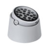 LEDTM® FLOODRANA 90489 Κινούμενος Προβολέας Σποτ Wall Washer LED 36W 3240lm 5° DC 24V Αδιάβροχο IP67 Θερμό Λευκό 2700K Dimmable - Bridgelux SMD Chip - Γκρι - Μ26.5 x Π26.5 x Υ20cm - 3 Χρόνια Εγγύηση - Image 3
