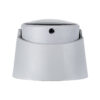 LEDTM® FLOODRANA 90489 Κινούμενος Προβολέας Σποτ Wall Washer LED 36W 3240lm 5° DC 24V Αδιάβροχο IP67 Θερμό Λευκό 2700K Dimmable - Bridgelux SMD Chip - Γκρι - Μ26.5 x Π26.5 x Υ20cm - 3 Χρόνια Εγγύηση - Image 5