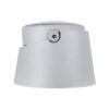 LEDTM® FLOODRANA 90489 Κινούμενος Προβολέας Σποτ Wall Washer LED 36W 3240lm 5° DC 24V Αδιάβροχο IP67 Θερμό Λευκό 2700K Dimmable - Bridgelux SMD Chip - Γκρι - Μ26.5 x Π26.5 x Υ20cm - 3 Χρόνια Εγγύηση - Image 6