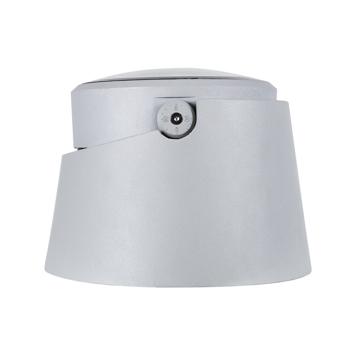 LEDTM® FLOODRANA 90489 Κινούμενος Προβολέας Σποτ Wall Washer LED 36W 3240lm 5° DC 24V Αδιάβροχο IP67 Θερμό Λευκό 2700K Dimmable - Bridgelux SMD Chip - Γκρι - Μ26.5 x Π26.5 x Υ20cm - 3 Χρόνια Εγγύηση - Image 6