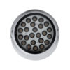 LEDTM® FLOODRANA 90489 Κινούμενος Προβολέας Σποτ Wall Washer LED 36W 3240lm 5° DC 24V Αδιάβροχο IP67 Θερμό Λευκό 2700K Dimmable - Bridgelux SMD Chip - Γκρι - Μ26.5 x Π26.5 x Υ20cm - 3 Χρόνια Εγγύηση - Image 7
