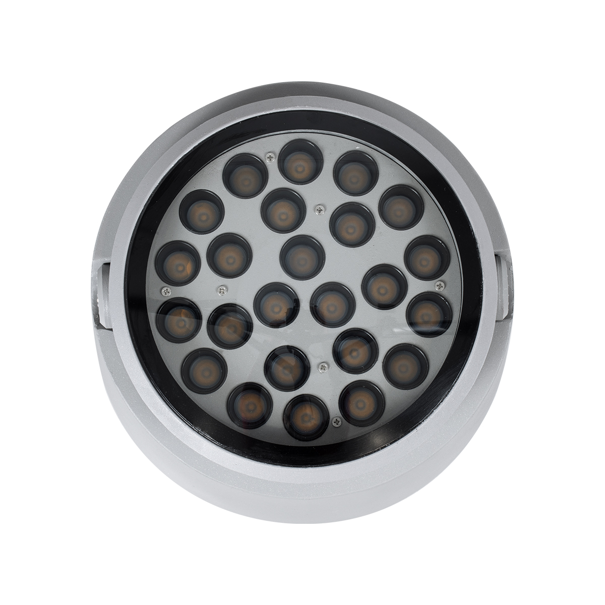 LEDTM® FLOODRANA 90489 Κινούμενος Προβολέας Σποτ Wall Washer LED 36W 3240lm 5° DC 24V Αδιάβροχο IP67 Θερμό Λευκό 2700K Dimmable - Bridgelux SMD Chip - Γκρι - Μ26.5 x Π26.5 x Υ20cm - 3 Χρόνια Εγγύηση - Image 7