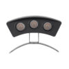 LEDTM® TREEPLANTE 90514 Κυρτή Μπάρα Φωτισμού Wall Washer για Φυτά - Δέντρα LED 3W 315lm 15° DC 24V Αδιάβροχο IP67 Ultra Θερμό Λευκό 2200K Dimmable - Bridgelux SMD Chip - Γκρι Ανθρακί - Μ11 x Π3 x Υ8.2cm - 3 Χρόνια Εγγύηση - Image 4