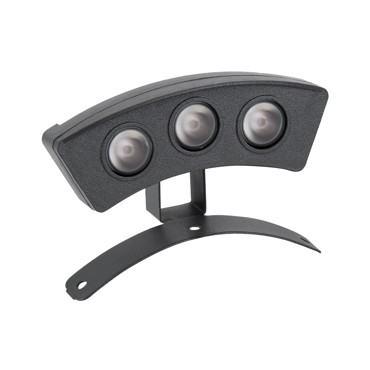 LEDTM® TREEPLANTE 90515 Κυρτή Μπάρα Φωτισμού Wall Washer για Φυτά - Δέντρα LED 3W 330lm 15° DC 24V Αδιάβροχο IP67 Θερμό Λευκό 2700K Dimmable - Bridgelux SMD Chip - Γκρι Ανθρακί - Μ11 x Π3 x Υ8.2cm - 3 Χρόνια Εγγύηση - Image 3