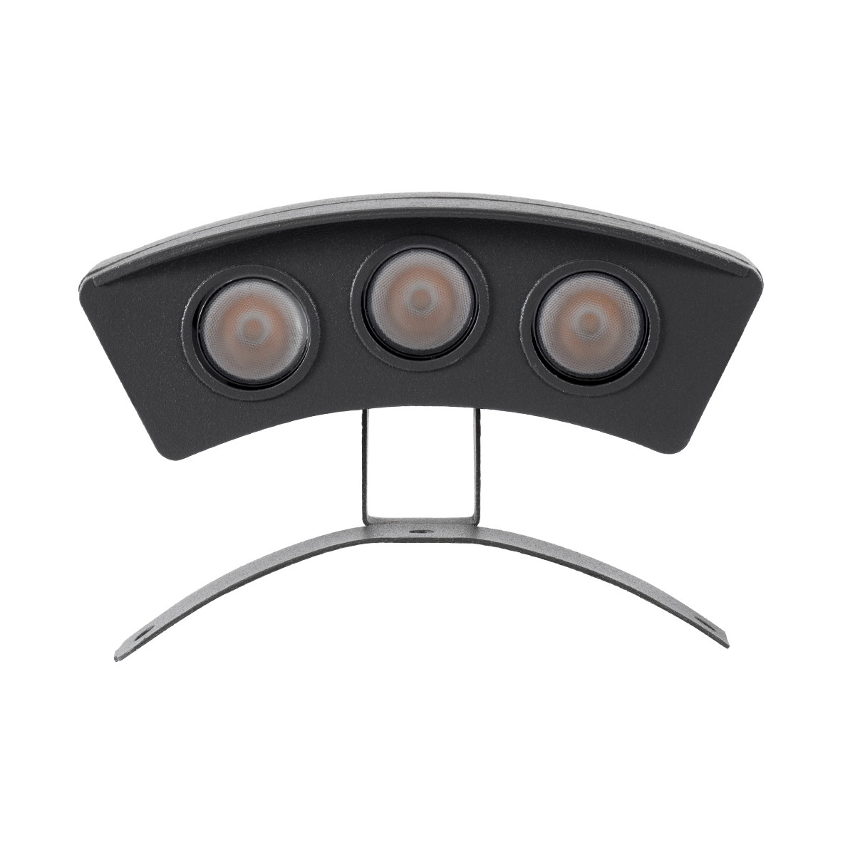 LEDTM® TREEPLANTE 90515 Κυρτή Μπάρα Φωτισμού Wall Washer για Φυτά - Δέντρα LED 3W 330lm 15° DC 24V Αδιάβροχο IP67 Θερμό Λευκό 2700K Dimmable - Bridgelux SMD Chip - Γκρι Ανθρακί - Μ11 x Π3 x Υ8.2cm - 3 Χρόνια Εγγύηση - Image 4