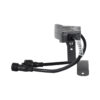 LEDTM® TREEPLANTE 90515 Κυρτή Μπάρα Φωτισμού Wall Washer για Φυτά - Δέντρα LED 3W 330lm 15° DC 24V Αδιάβροχο IP67 Θερμό Λευκό 2700K Dimmable - Bridgelux SMD Chip - Γκρι Ανθρακί - Μ11 x Π3 x Υ8.2cm - 3 Χρόνια Εγγύηση - Image 6