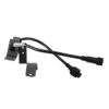 LEDTM® TREEPLANTE 90515 Κυρτή Μπάρα Φωτισμού Wall Washer για Φυτά - Δέντρα LED 3W 330lm 15° DC 24V Αδιάβροχο IP67 Θερμό Λευκό 2700K Dimmable - Bridgelux SMD Chip - Γκρι Ανθρακί - Μ11 x Π3 x Υ8.2cm - 3 Χρόνια Εγγύηση - Image 7
