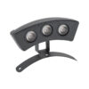 LEDTM® TREEPLANTE 90516 Κυρτή Μπάρα Φωτισμού Wall Washer για Φυτά - Δέντρα LED 3W 285lm 15° DC 24V Αδιάβροχο IP67 Φυσικό Λευκό 4500K Dimmable - Bridgelux SMD Chip - Γκρι Ανθρακί - Μ11 x Π3 x Υ8.2cm - 3 Χρόνια Εγγύηση - Image 3