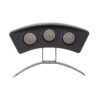 LEDTM® TREEPLANTE 90516 Κυρτή Μπάρα Φωτισμού Wall Washer για Φυτά - Δέντρα LED 3W 285lm 15° DC 24V Αδιάβροχο IP67 Φυσικό Λευκό 4500K Dimmable - Bridgelux SMD Chip - Γκρι Ανθρακί - Μ11 x Π3 x Υ8.2cm - 3 Χρόνια Εγγύηση - Image 4