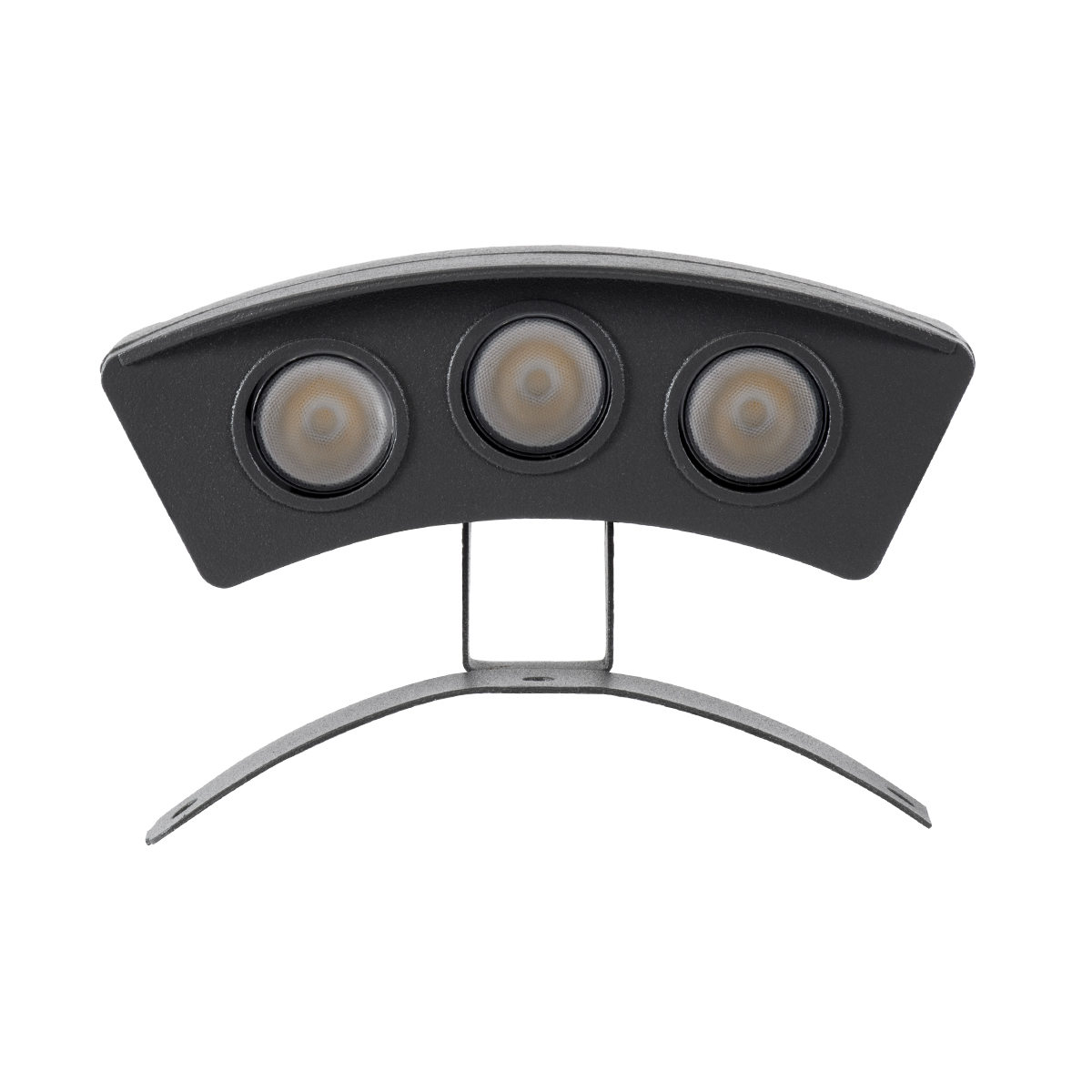 LEDTM® TREEPLANTE 90516 Κυρτή Μπάρα Φωτισμού Wall Washer για Φυτά - Δέντρα LED 3W 285lm 15° DC 24V Αδιάβροχο IP67 Φυσικό Λευκό 4500K Dimmable - Bridgelux SMD Chip - Γκρι Ανθρακί - Μ11 x Π3 x Υ8.2cm - 3 Χρόνια Εγγύηση - Image 4