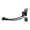 LEDTM® TREEPLANTE 90516 Κυρτή Μπάρα Φωτισμού Wall Washer για Φυτά - Δέντρα LED 3W 285lm 15° DC 24V Αδιάβροχο IP67 Φυσικό Λευκό 4500K Dimmable - Bridgelux SMD Chip - Γκρι Ανθρακί - Μ11 x Π3 x Υ8.2cm - 3 Χρόνια Εγγύηση - Image 5
