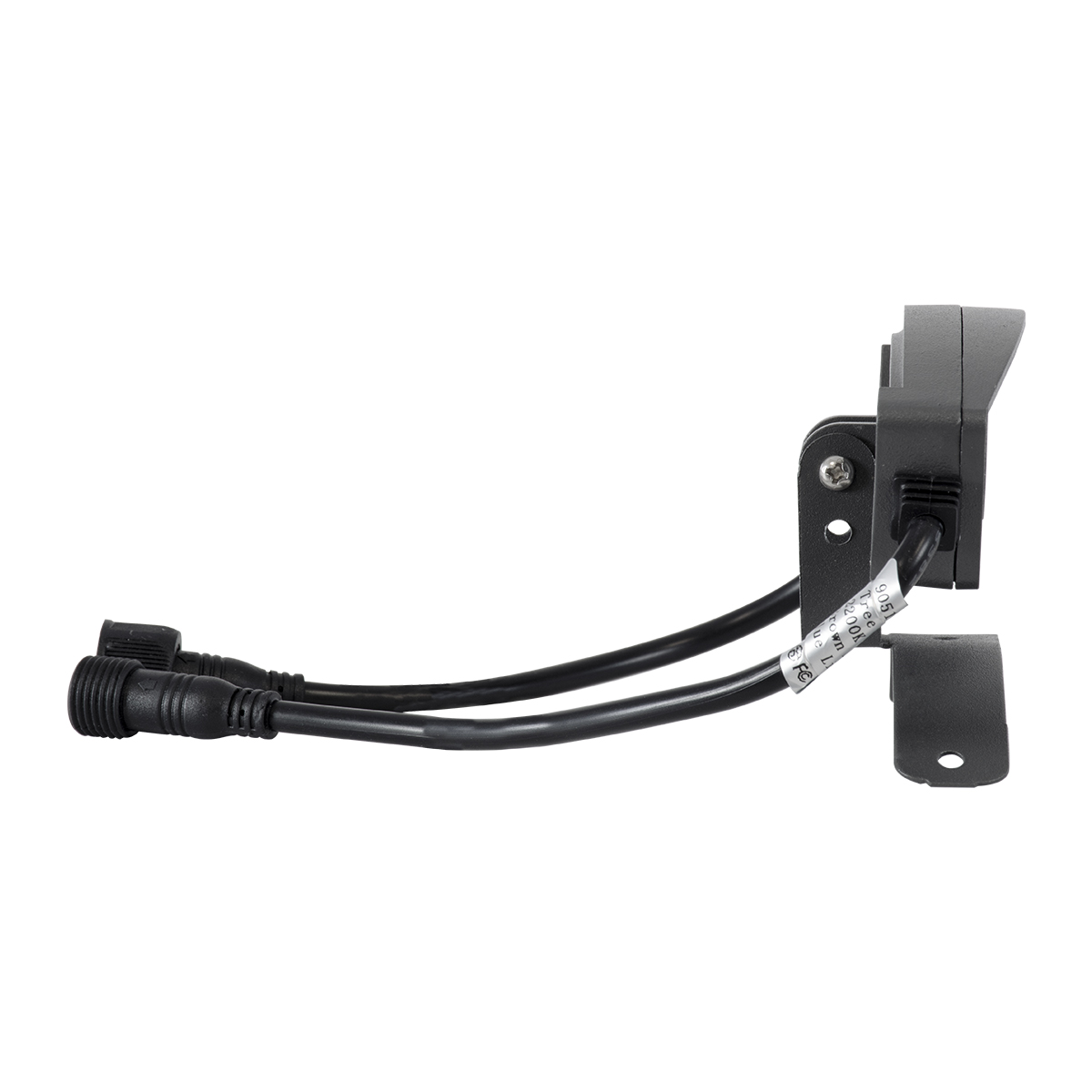 LEDTM® TREEPLANTE 90516 Κυρτή Μπάρα Φωτισμού Wall Washer για Φυτά - Δέντρα LED 3W 285lm 15° DC 24V Αδιάβροχο IP67 Φυσικό Λευκό 4500K Dimmable - Bridgelux SMD Chip - Γκρι Ανθρακί - Μ11 x Π3 x Υ8.2cm - 3 Χρόνια Εγγύηση - Image 5