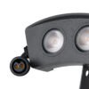 LEDTM® TREEPLANTE 90516 Κυρτή Μπάρα Φωτισμού Wall Washer για Φυτά - Δέντρα LED 3W 285lm 15° DC 24V Αδιάβροχο IP67 Φυσικό Λευκό 4500K Dimmable - Bridgelux SMD Chip - Γκρι Ανθρακί - Μ11 x Π3 x Υ8.2cm - 3 Χρόνια Εγγύηση - Image 10