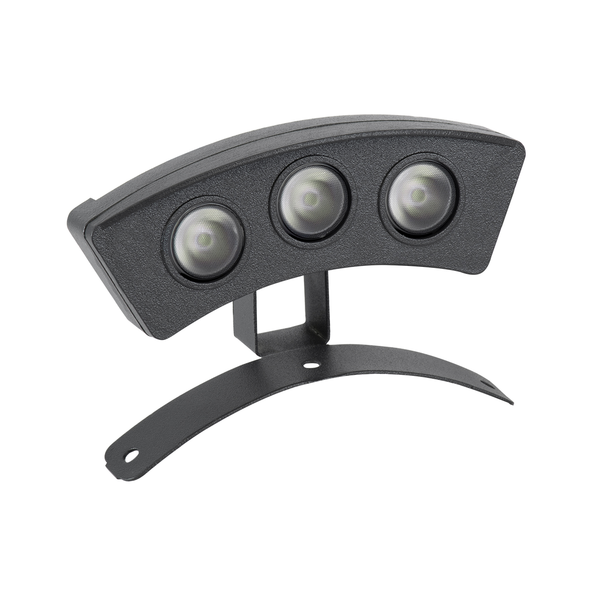 LEDTM® TREEPLANTE 90517 Κυρτή Μπάρα Φωτισμού Wall Washer για Φυτά - Δέντρα LED 3W 255lm 15° DC 24V Αδιάβροχο IP67 Πράσινο Dimmable - Bridgelux SMD Chip - Γκρι Ανθρακί - Μ11 x Π3 x Υ8.2cm - 3 Χρόνια Εγγύηση - Image 3