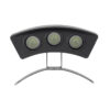 LEDTM® TREEPLANTE 90517 Κυρτή Μπάρα Φωτισμού Wall Washer για Φυτά - Δέντρα LED 3W 255lm 15° DC 24V Αδιάβροχο IP67 Πράσινο Dimmable - Bridgelux SMD Chip - Γκρι Ανθρακί - Μ11 x Π3 x Υ8.2cm - 3 Χρόνια Εγγύηση - Image 4