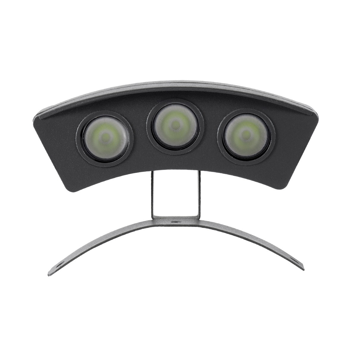 LEDTM® TREEPLANTE 90517 Κυρτή Μπάρα Φωτισμού Wall Washer για Φυτά - Δέντρα LED 3W 255lm 15° DC 24V Αδιάβροχο IP67 Πράσινο Dimmable - Bridgelux SMD Chip - Γκρι Ανθρακί - Μ11 x Π3 x Υ8.2cm - 3 Χρόνια Εγγύηση - Image 4