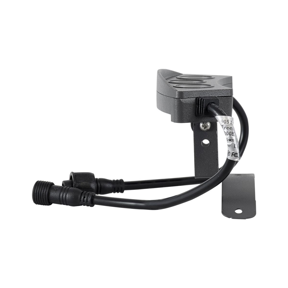 LEDTM® TREEPLANTE 90517 Κυρτή Μπάρα Φωτισμού Wall Washer για Φυτά - Δέντρα LED 3W 255lm 15° DC 24V Αδιάβροχο IP67 Πράσινο Dimmable - Bridgelux SMD Chip - Γκρι Ανθρακί - Μ11 x Π3 x Υ8.2cm - 3 Χρόνια Εγγύηση - Image 6