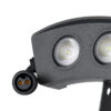 LEDTM® TREEPLANTE 90517 Κυρτή Μπάρα Φωτισμού Wall Washer για Φυτά - Δέντρα LED 3W 255lm 15° DC 24V Αδιάβροχο IP67 Πράσινο Dimmable - Bridgelux SMD Chip - Γκρι Ανθρακί - Μ11 x Π3 x Υ8.2cm - 3 Χρόνια Εγγύηση - Image 10