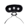 LEDTM® TREELIGHT-PLANTE 90518 Κυρτή Μπάρα Φωτισμού Wall Washer με Αντιθαμβωτική Γρίλια Ειδική για Φυτά - Δέντρα LED 3W 255lm 15° DC 24V Αδιάβροχο IP67 Μ11 x Π8.5 x Υ11cm RGBW DMX512 - Γκρι Ανθρακί - 3 Years Warranty - Image 4